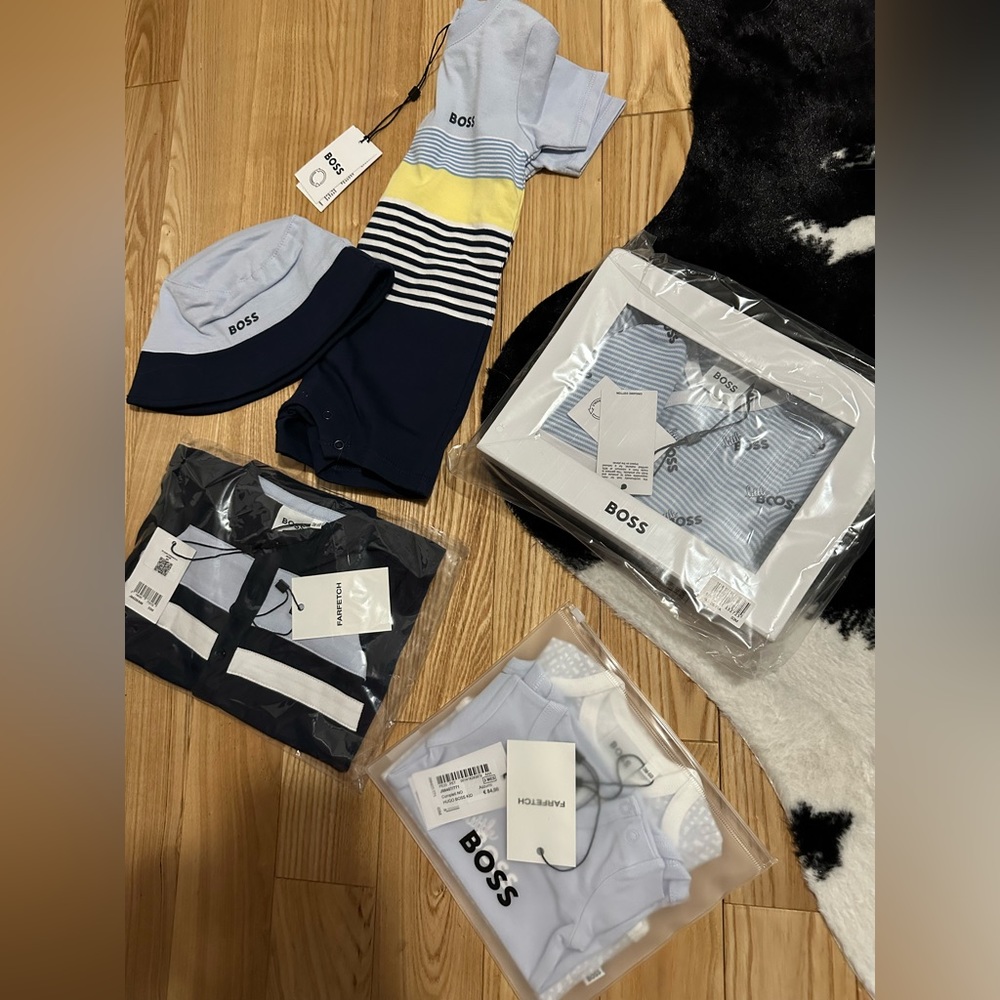 BOSS baby clothing bundle